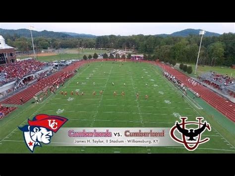 university of the cumberlands football|cumberland university football live stream.